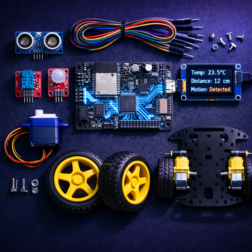 Raivens Robotics Kit