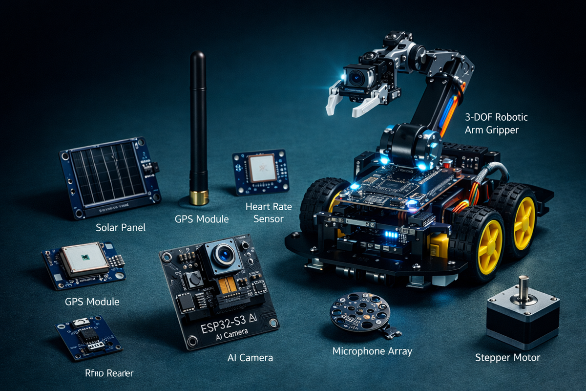 Raivens Robotics Kit